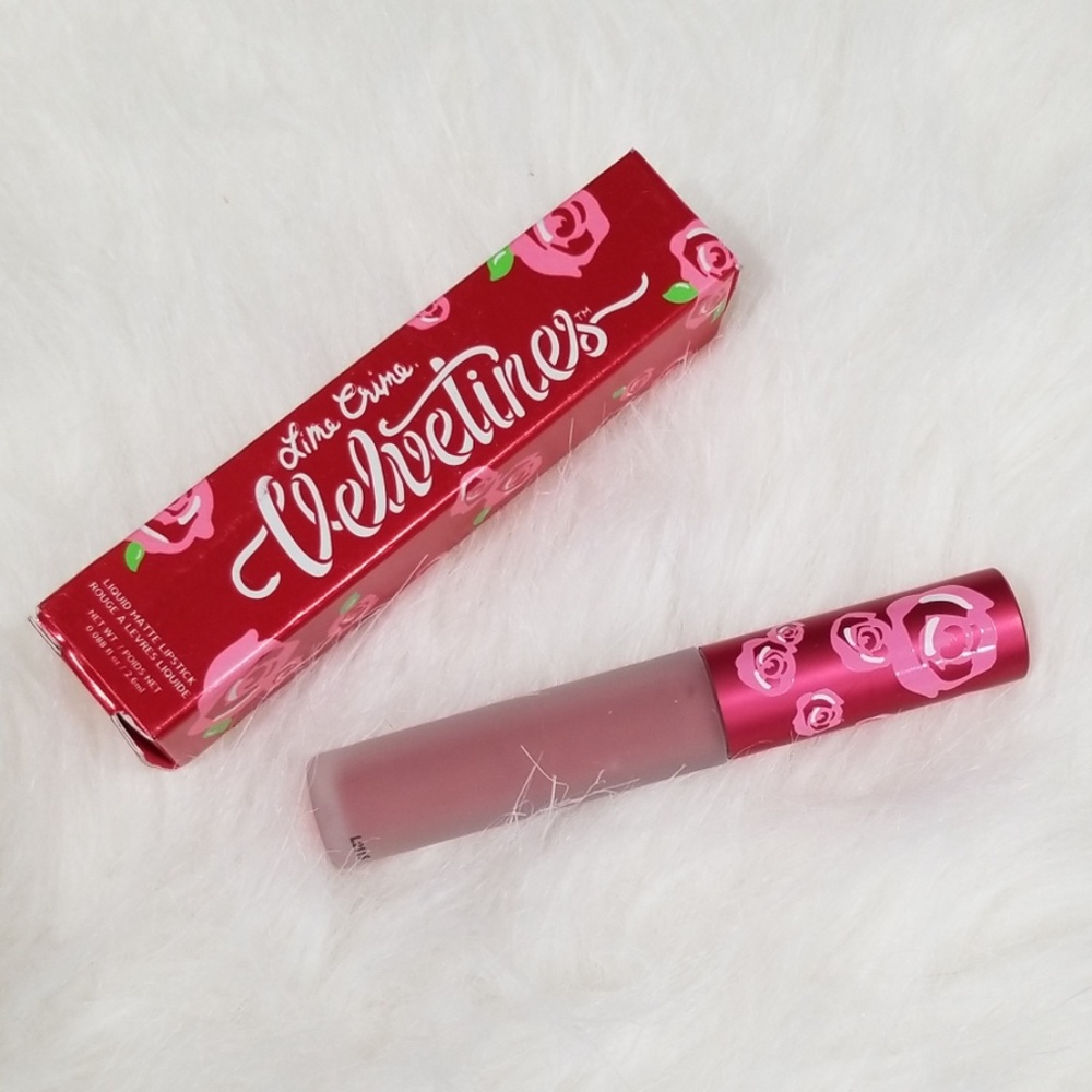 Brand New Lime Crime Velvetines FADED